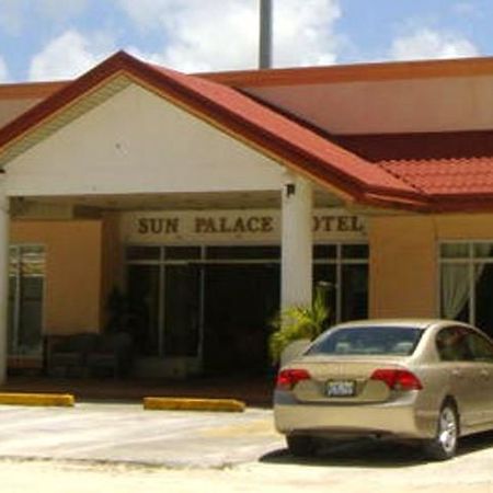Sun Palace Hotel Susupe Экстерьер фото