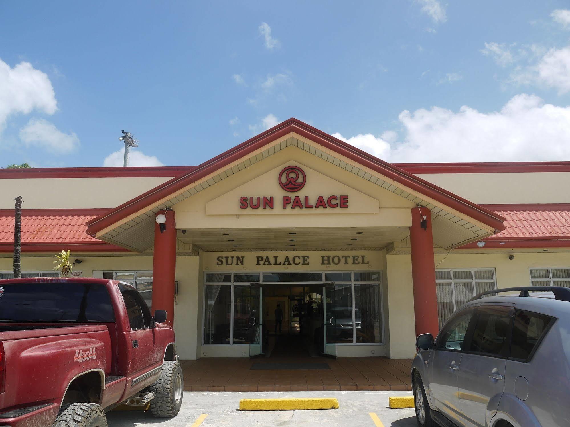 Sun Palace Hotel Susupe Экстерьер фото
