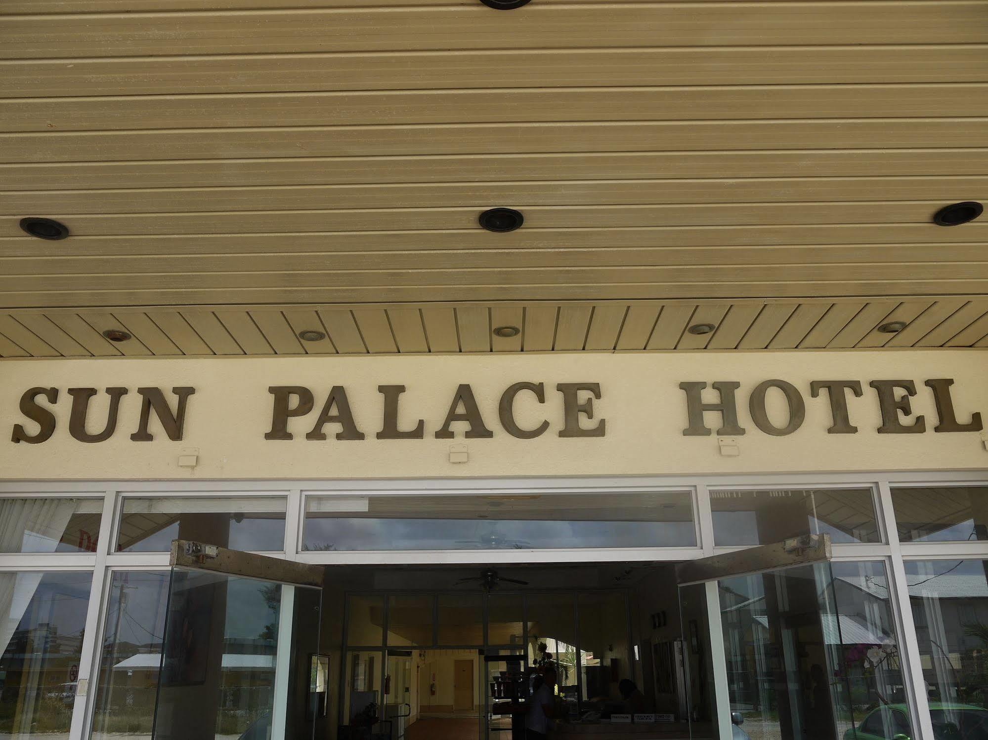 Sun Palace Hotel Susupe Экстерьер фото